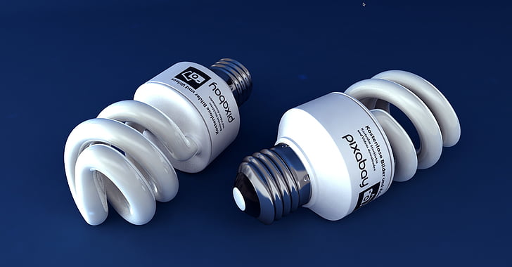sparlampe, energy saving, bulbs, pear, version, thread, light bulb