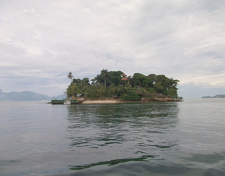 Isla, naturaleza, mar