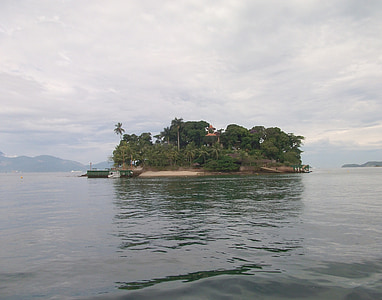 island, nature, mar