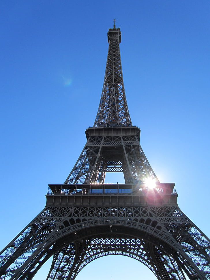tháp Eiffel, Paris, đi du lịch, Pháp