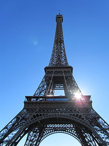 Айфеловата кула, Париж, пътуване, Франция