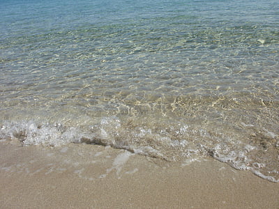 Kypros, stranden, Ayia napa, kysten, Europa, Middelhavet, sjøen