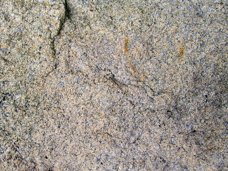 Pierre, Roche, Granit, Textur