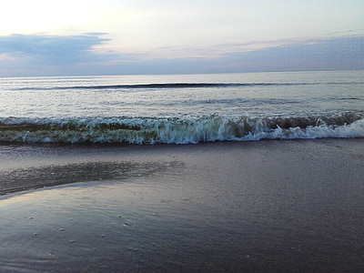 Meer, Sommer, Wasser, 'Nabend, der Ostsee, die Wellen, Landschaften