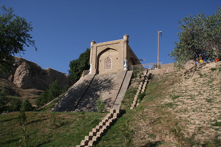 Samarkand, hrobka daniel, Afrasiab