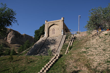 Σαμαρκάνδη, τάφος του Δανιήλ, χώρας που αποτελούσε τότε