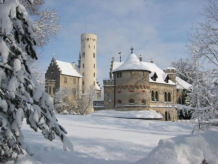 castle liechtenstein, swabian alb, more