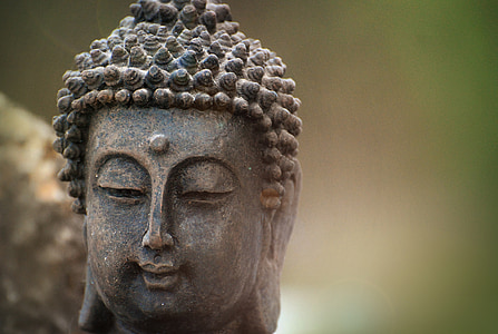 zen, buddha, reflection, brightness, aura, peace, meditation