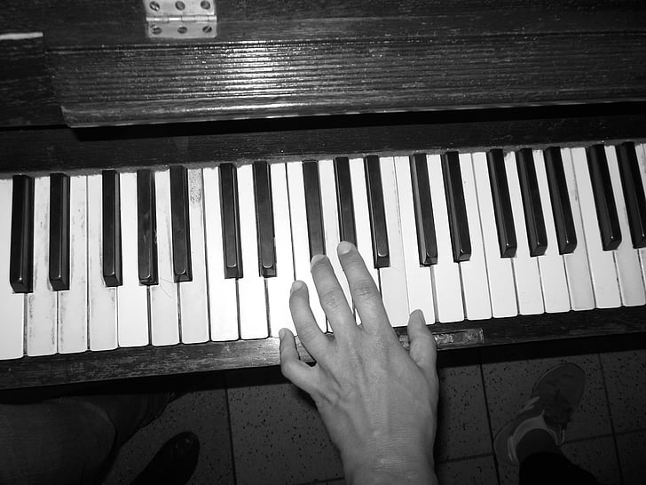 keys, piano, music