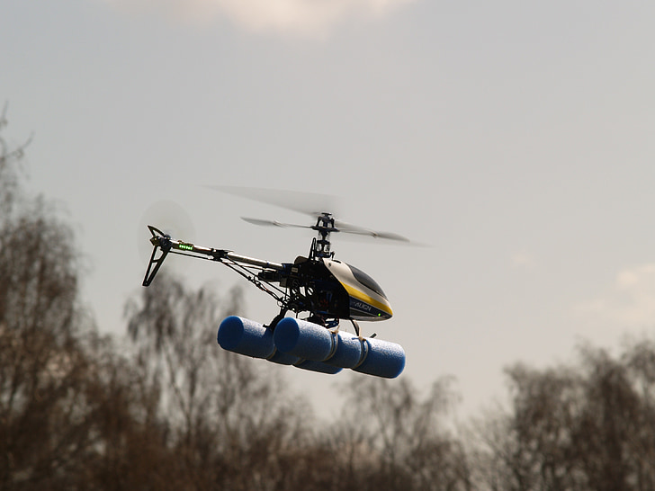 Modellhubschrauber, Remote gesteuerten Helikopter, RC-Modell, RC Hubschrauber