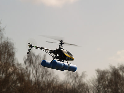 helikoptera modelis, tālvadības kontrolēti helikopters, RC modelis, RC helicopter
