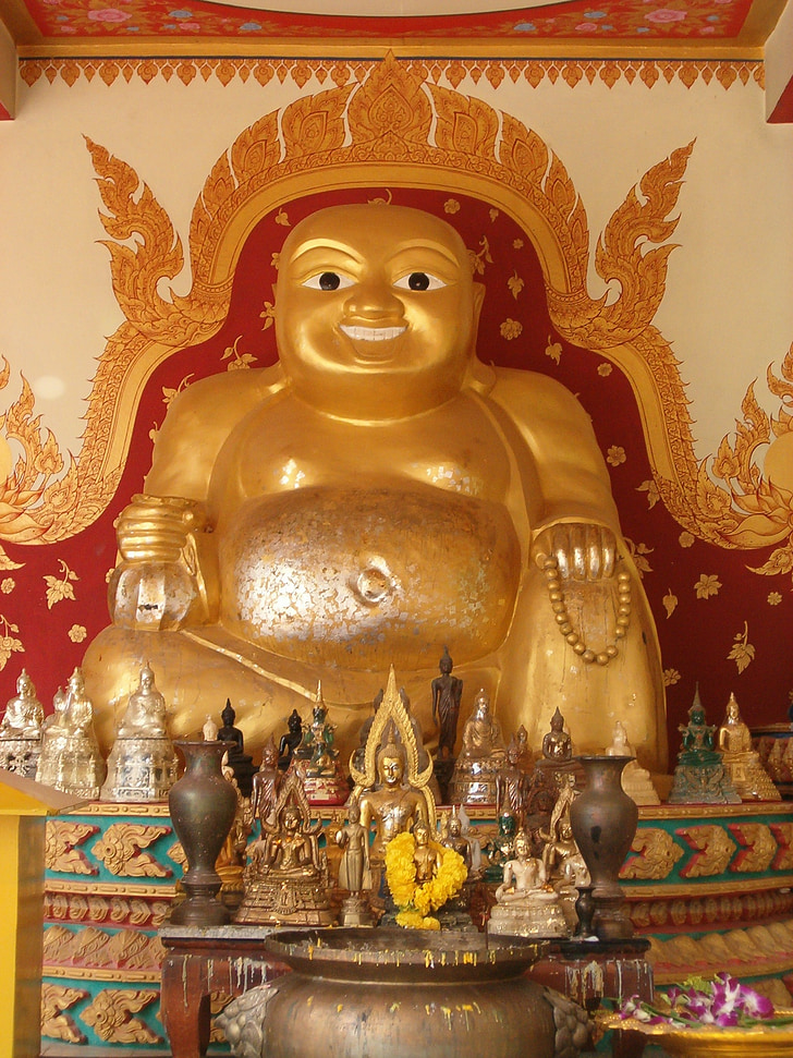 Tayland, manevi, din, Budizm, Asya, seyahat, Tapınak