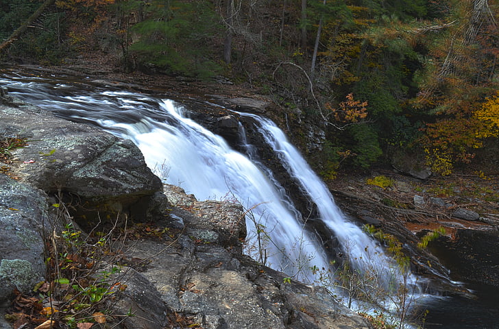 voda, na podzim, Creek