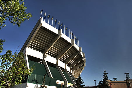 Edmonton, Canada, Stadio, struttura, sede, architettura, Sport