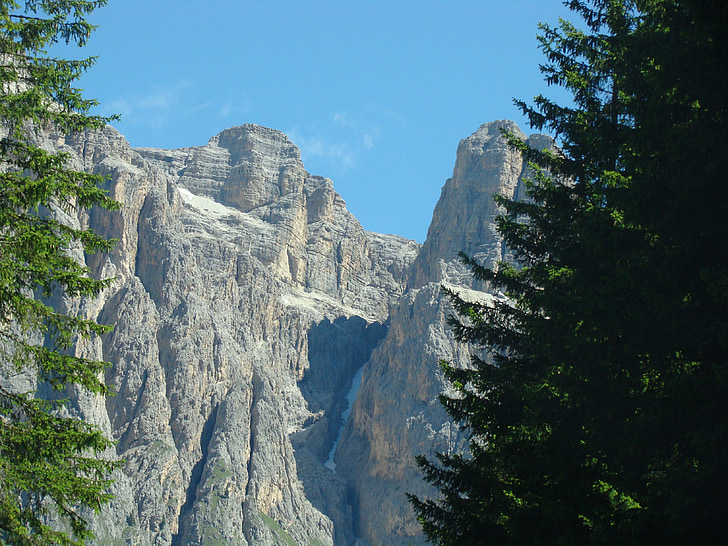 dolomites, mountain, south tyrol