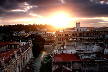 kuba, ainava, Havana, daba