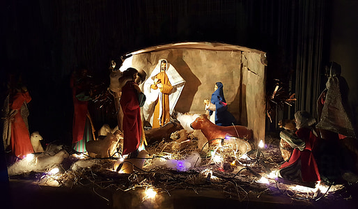 Lasteaed, jõulud, Uus - sündinud, Kristuse, religioon