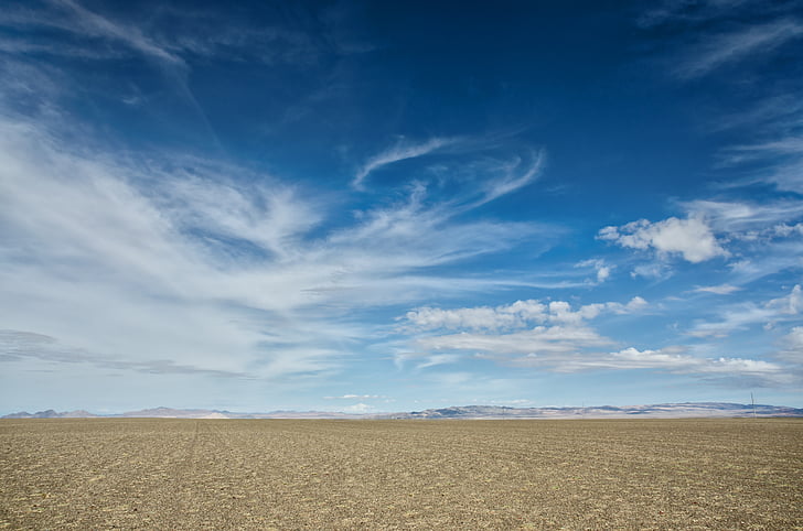 mongolia, desert, sky, clouds, tourism, sights, journey