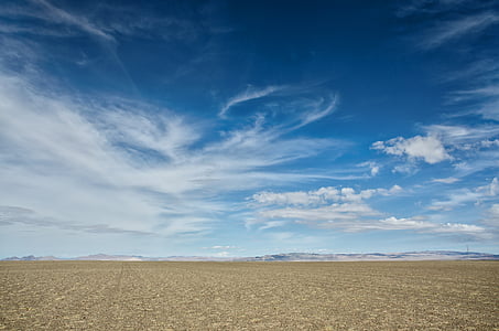 Mongolei, Wüste, Himmel, Wolken, Tourismus, Sehenswürdigkeiten, Reise