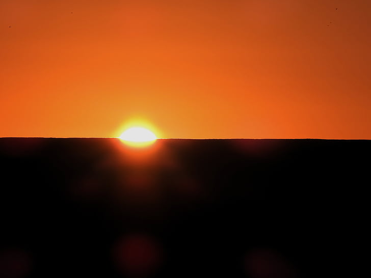 Alba, posta de sol, Mar del nord, Països Baixos, fons, abendstimmung, Mar