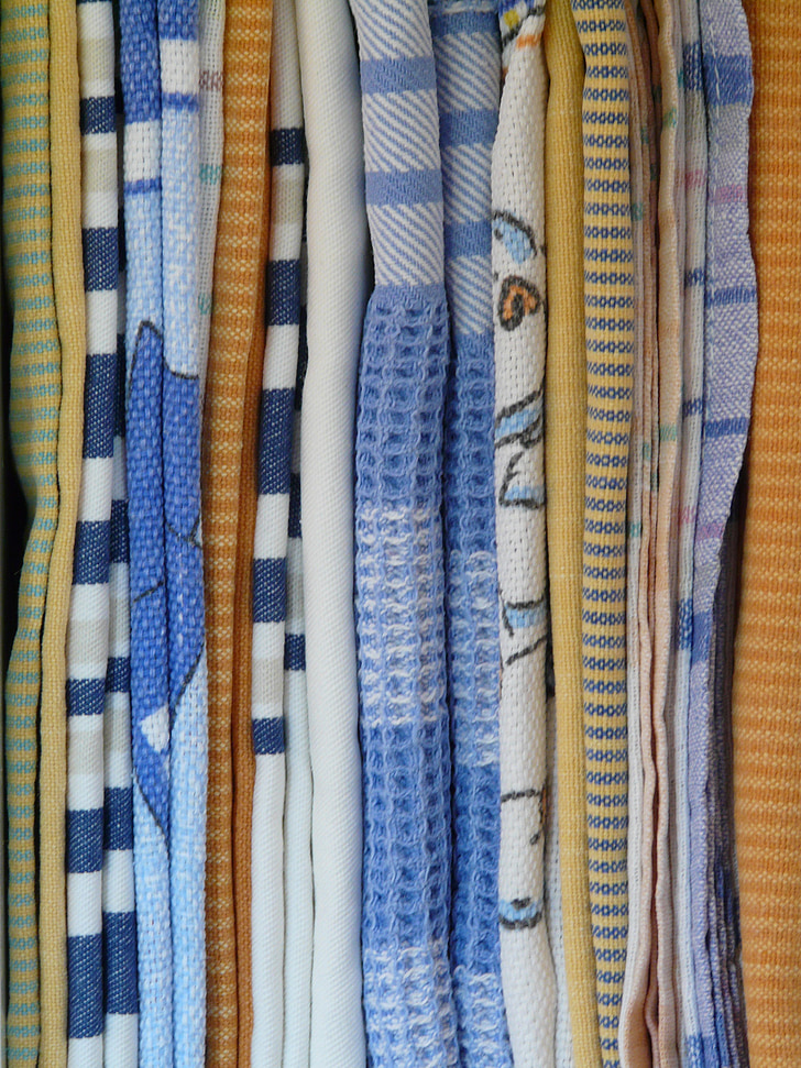dishcloth, suha, ispiranje, mokro, tkanina, tkanina, Tekstil