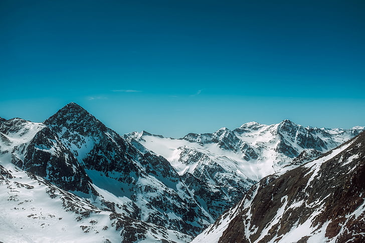 Австрія, гори, взимку, сніг, краєвид, Природа, на відкритому повітрі