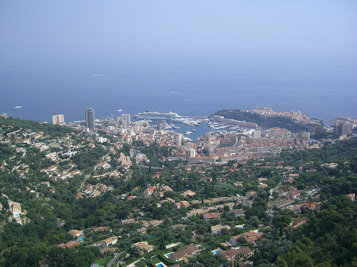 La チュルビ, Monaco, Europa, Middellandse Zee, zee