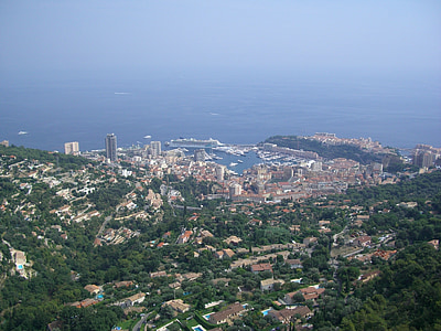 La チュルビ, Monaco, Euroopan, Välimeren, Sea