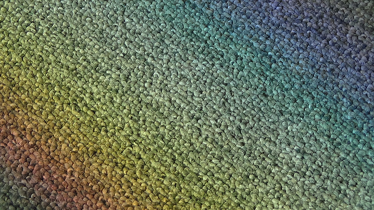 carpet, textile, rainbow colors, refraction, backgrounds, pattern, material