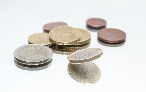 money, euro, coins, currency, finance, cash, financial