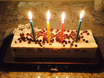 Joyeux Anniversaire, anniversaire, Parti, célébration, gâteau, célébrer, gâteau d’anniversaire