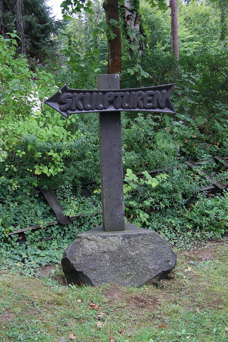 basalt, niedermendig, directory, museum, lay, park, sign