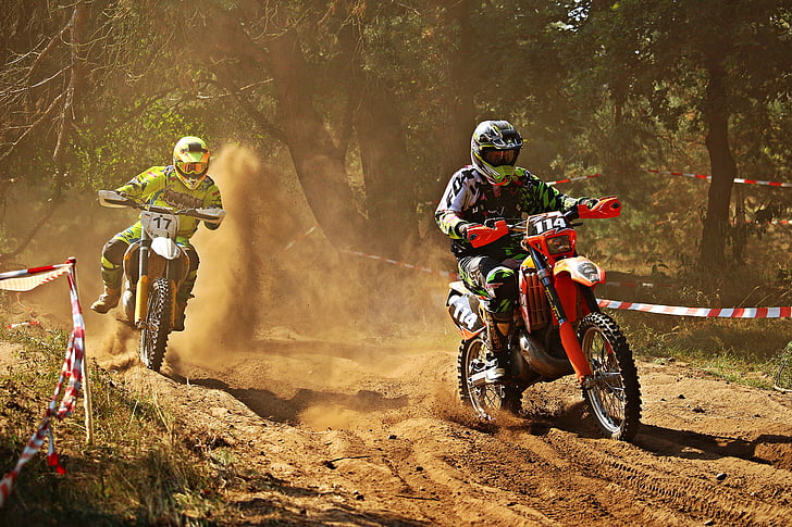 Motocross, Enduro, Motorsport, motos, Cruz, Paseo de Motocross, arena