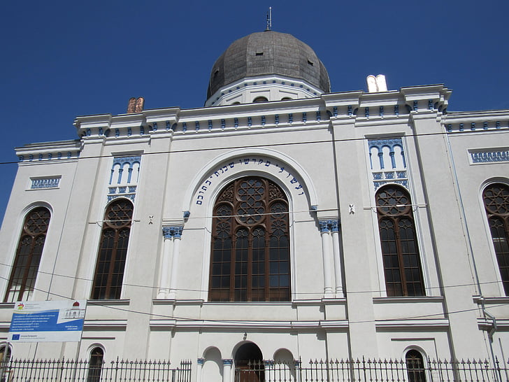 Oradea, Transilvānijā, Crisana, centrs, sinagoga