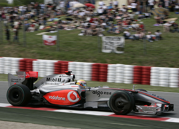 McLaren, desporto, fórmula