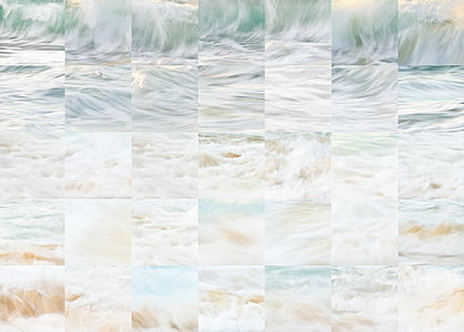 beach, waves, ocean, coast, outdoor, beach background, sea