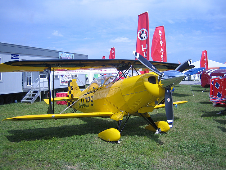 avión, Vintage, historia, Aviación, Aviones usados Aviat avión, Washington, Estados Unidos