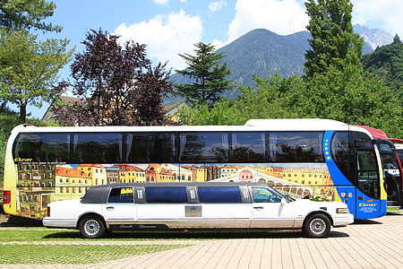 auto, bus, limousine, more, coach, size, vehicle
