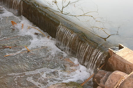 Vodopad, vode, jesen, Rijeka, priroda