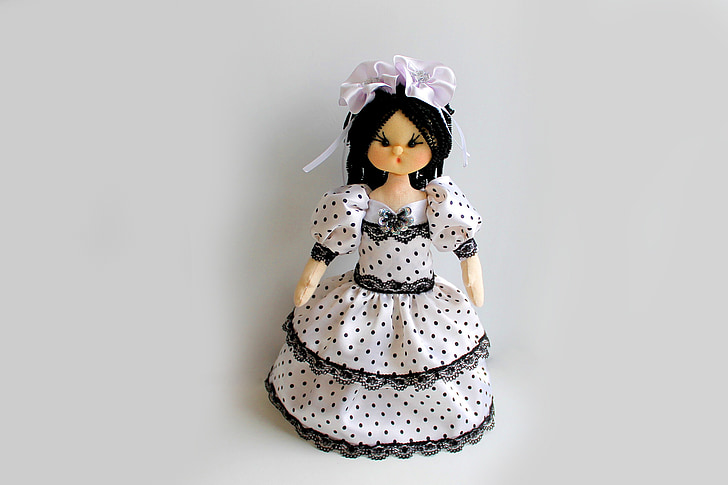 baby doll, lucrate manual, jucărie, meserii, textile