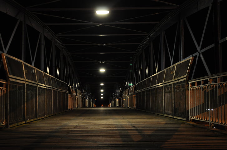 Zwolle, železniški most, most
