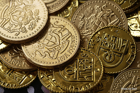 Bitcoin, mince, Gold, peniaze, meny, bohatstvo, bohaté