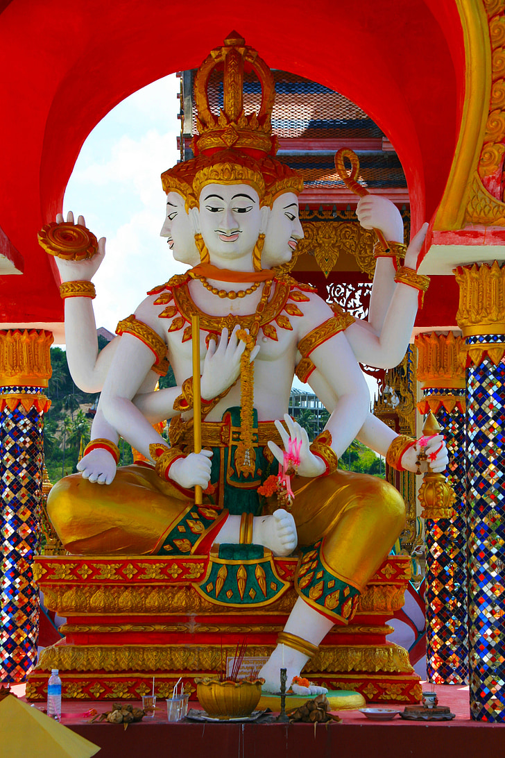 Lakshmi, budista, Tailândia, Índia, cultura, deidade, Deus
