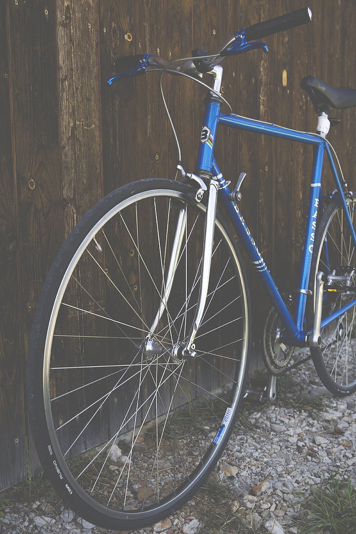 landevejscykel, vintage, cykel, retro, Urban, Trend, hjulet
