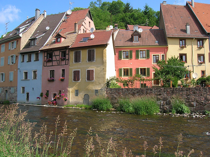 Frankrig, Alsace, Thann