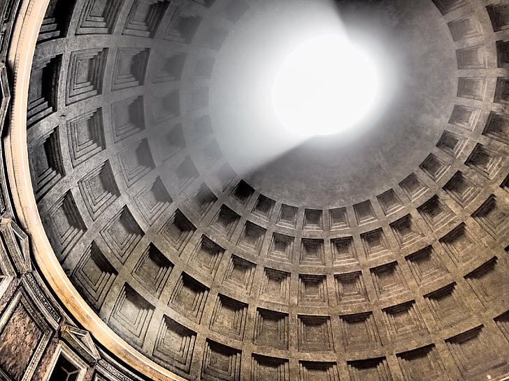 Pantheon, Rím, Rotonda