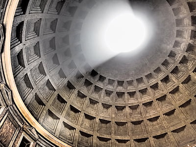 Pantheon, Rome, Rotonda