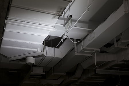 building, equipment, ventilation ducts