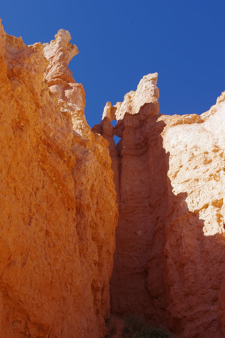 Bryce, Canyon, rock, oblikovanje, skala, nacionalni, Park