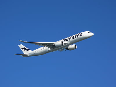 Airbus, a350, Finnair, самолеты, самолет, Уэллс парк, Хельсинки